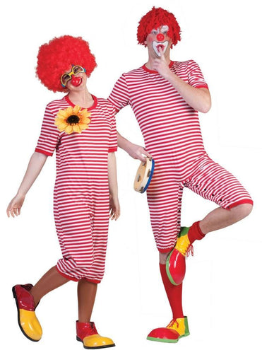 e-carnavalskleding-SYK Dorus badpak rood wit