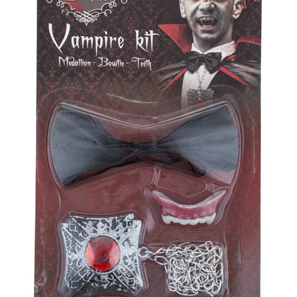 e-carnavalskleding-SYK Dracula accessoire set