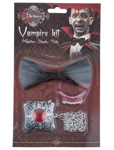 e-carnavalskleding-SYK Dracula accessoire set