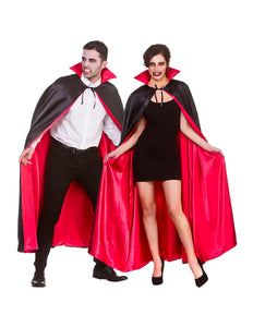 e-carnavalskleding-SYK Dracula cape super de luxe 140cm