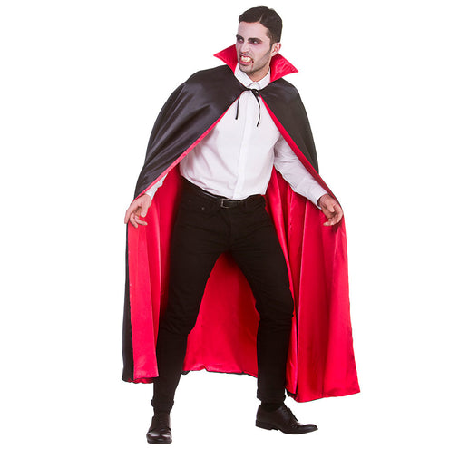 e-carnavalskleding-SYK Dracula cape super de luxe 140cm
