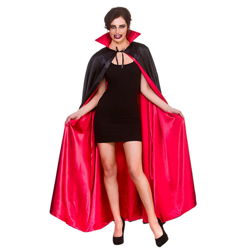 e-carnavalskleding-SYK Dracula cape super de luxe 140cm