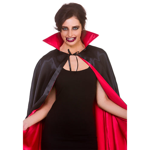 e-carnavalskleding-SYK Dracula cape super de luxe 140cm