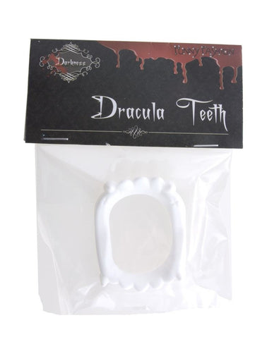 e-carnavalskleding-SYK Dracula gebit voor Halloween