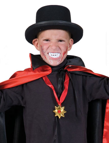 e-carnavalskleding-SYK Dracula gebit voor Halloween