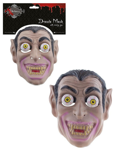 e-carnavalskleding-SYK Dracula masker met bewegende ogen