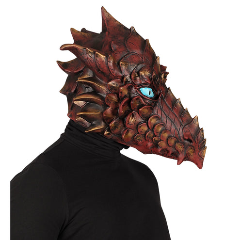 e-carnavalskleding-SYK Draken masker later