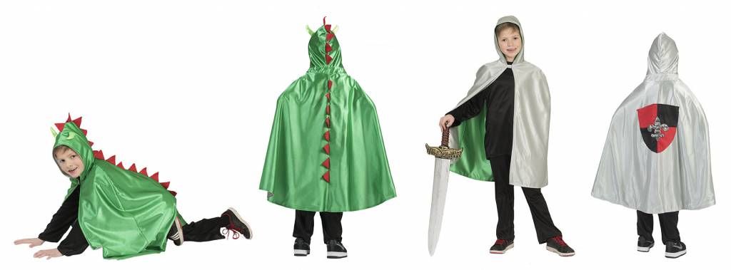 e-carnavalskleding-SYK Drakenof ridder pakje Danny