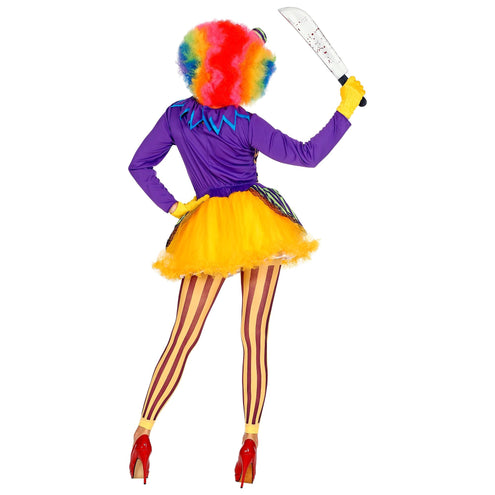 e-carnavalskleding-SYK Duivels joker jurkje dames