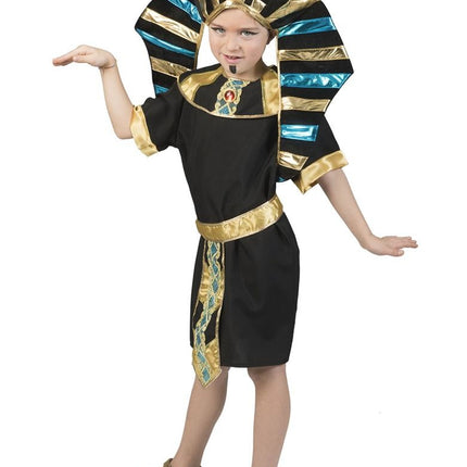 e-carnavalskleding-SYK Egyptische Farao pak jongen