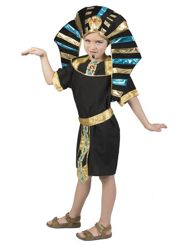 e-carnavalskleding-SYK Egyptische Farao pak jongen
