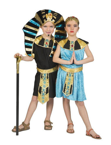 e-carnavalskleding-SYK Egyptische Farao pak jongen
