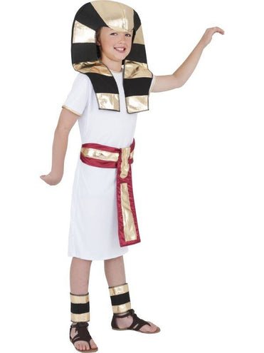 e-carnavalskleding-SYK Egyptische farao pak Ni-hor  kinderen maat 140-158