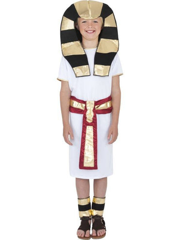 e-carnavalskleding-SYK Egyptische farao pak Ni-hor  kinderen maat 140-158
