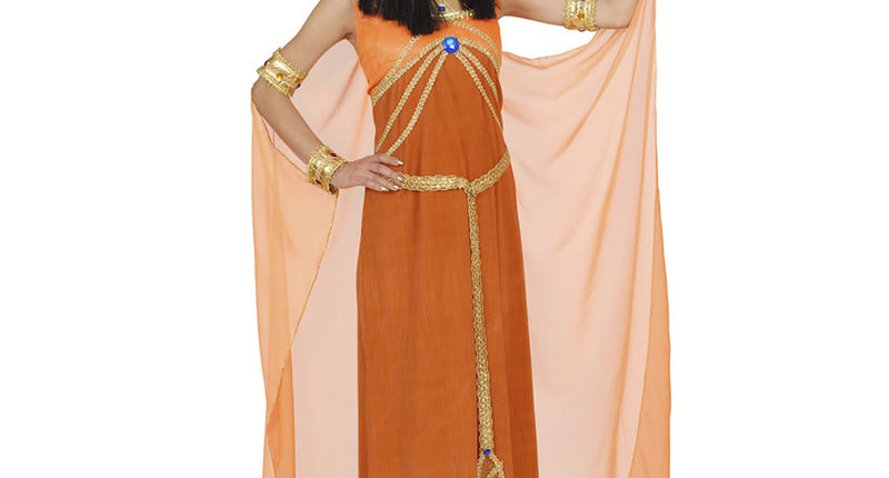 e-carnavalskleding-SYK Egyptische koningin jurk Cleopatra