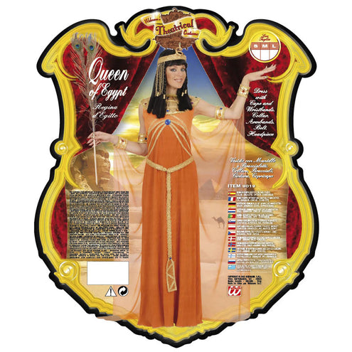 e-carnavalskleding-SYK Egyptische koningin jurk Cleopatra