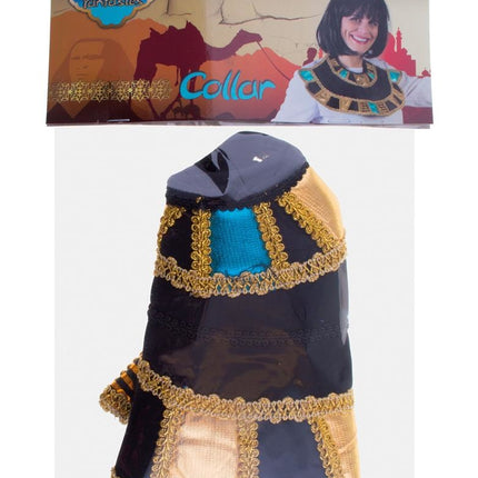e-carnavalskleding-SYK Egyptische kraag Yanara