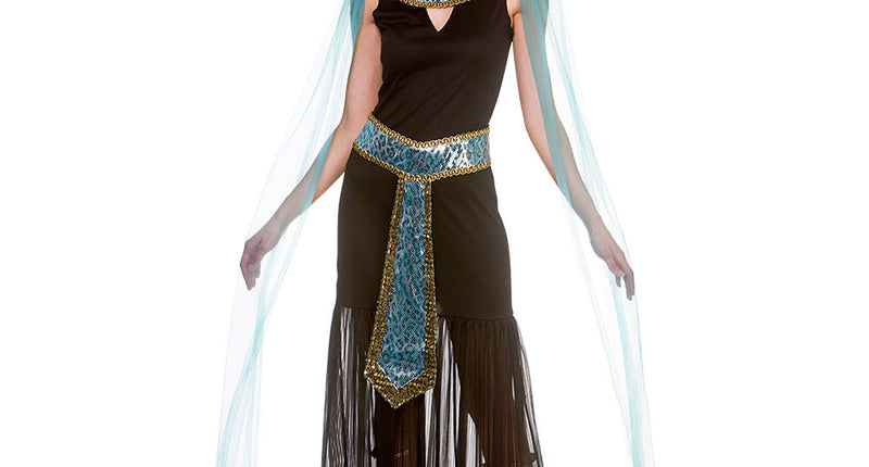 e-carnavalskleding-SYK Egyptische prinsessen jurk Cleopatra dames