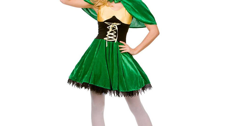 e-carnavalskleding-SYK Elegant St. Patricks jurkje Ellis