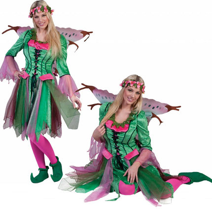 e-carnavalskleding-SYK Elf kostuum Rosy