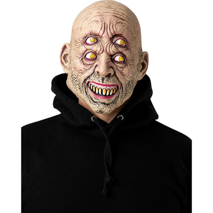 e-carnavalskleding-SYK Eng masker 4 ogen Bennie