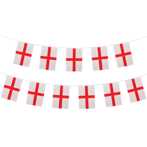 e-carnavalskleding-SYK Engeland vlaggenlijn 4m