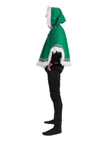 e-carnavalskleding-SYK Eskimo Kimi Heren cape