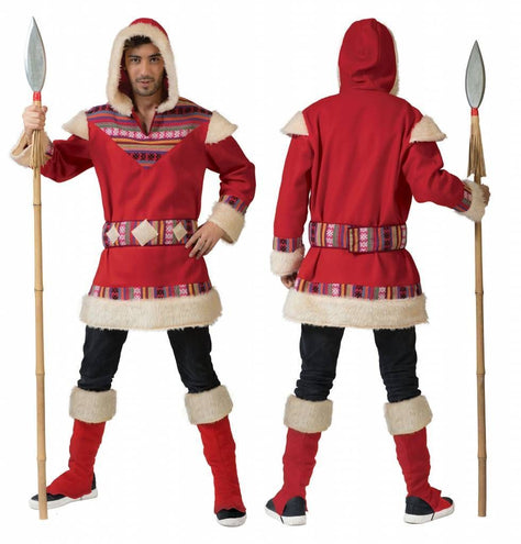 e-carnavalskleding-SYK Eskimo kostuums voor de hele familie