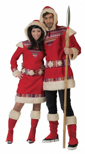 e-carnavalskleding-SYK Eskimo Nana jurkjes voor carnaval