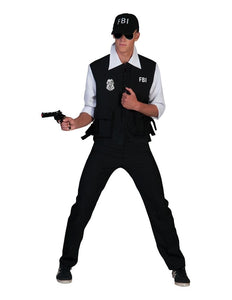 e-carnavalskleding-SYK FBI agent kostuum Martijn