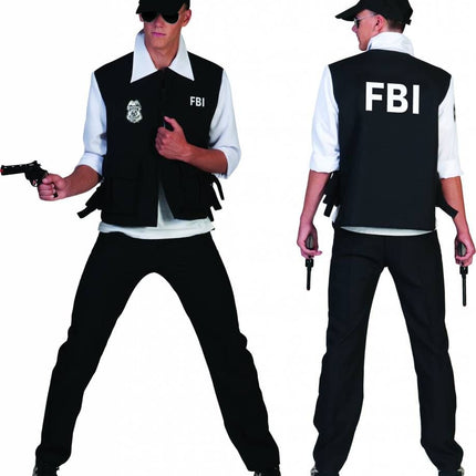 e-carnavalskleding-SYK FBI agent kostuum Martijn