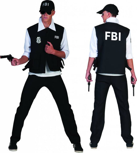e-carnavalskleding-SYK FBI agent kostuum Martijn