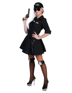 e-carnavalskleding-SYK FBI agente Jane