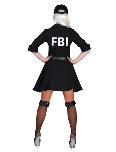 e-carnavalskleding-SYK FBI agente Jane