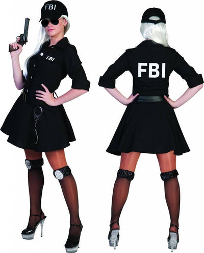 e-carnavalskleding-SYK FBI agente Jane