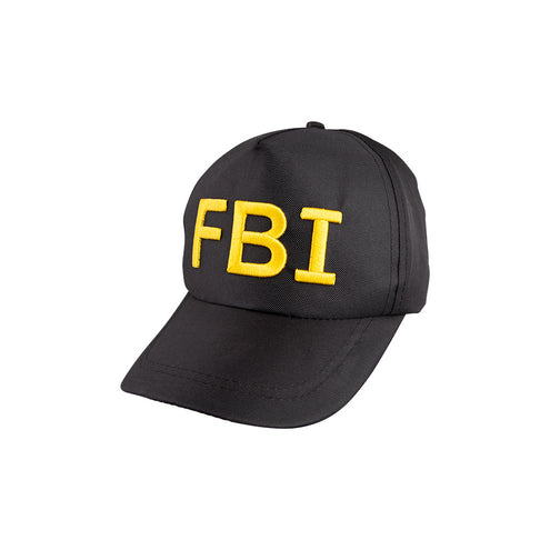 e-carnavalskleding-SYK FBI pet Victor