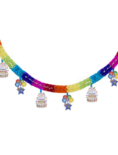 e-carnavalskleding-SYK Feestslinger Happy Birthday