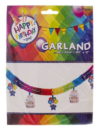 e-carnavalskleding-SYK Feestslinger Happy Birthday