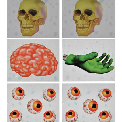 e-carnavalskleding-SYK Fles stickers Halloween