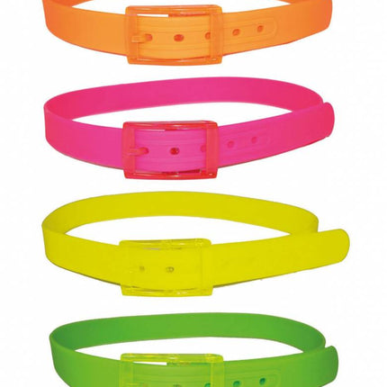 e-carnavalskleding-SYK Fluo roze riem