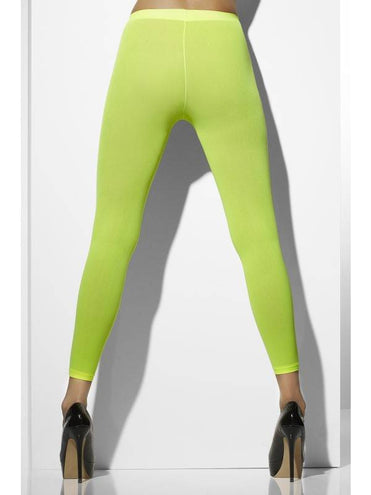 e-carnavalskleding-SYK Fluor groene legging dames