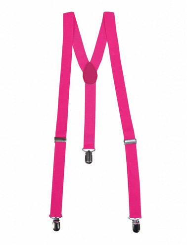 e-carnavalskleding-SYK Fluor roze bretels