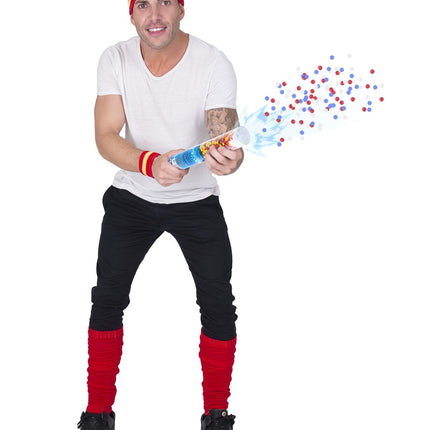 e-carnavalskleding-SYK Foamballs shooter Nederland 30cm