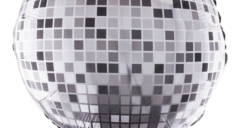 e-carnavalskleding-SYK Folie ballon disco bol