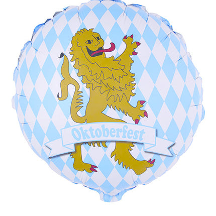 e-carnavalskleding-SYK Folie ballon Oktoberfeest