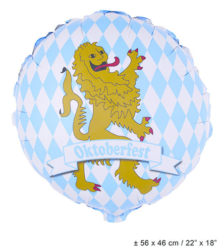 e-carnavalskleding-SYK Folie ballon Oktoberfeest