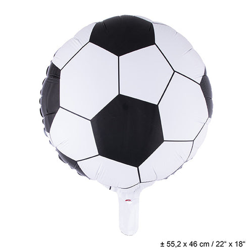 e-carnavalskleding-SYK Folie ballon voetbal