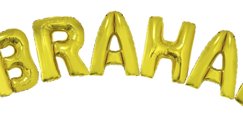 e-carnavalskleding-SYK Folie letter ballon set Abraham in goud