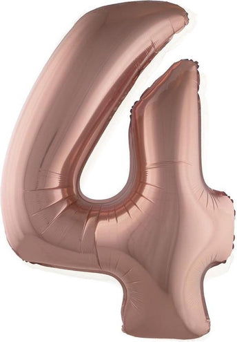 e-carnavalskleding-SYK Folieballon 102 cm rose goud