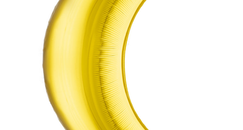 e-carnavalskleding-SYK Folieballon gouden maan 38 inch